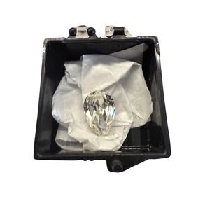 Swarovski Crystal‎ Pear Shaped 12 mm Clear with Box